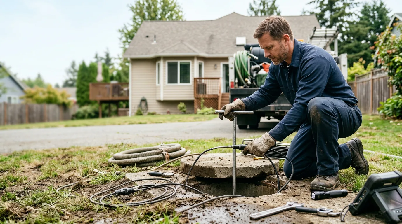 Septic Tank Pumping in Reddell, LA